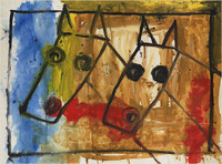 KT 1997 112
<br/>
Zonder titel
<br/>
<em>Klinkenberg, John (1953)</em>